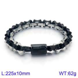 Stainless Steel Black-plating Bracelet