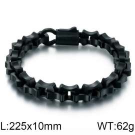 Stainless Steel Black-plating Bracelet