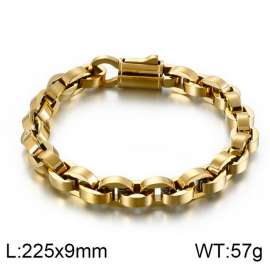 Stainless Steel Gold-plating Bracelet