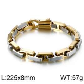 Stainless Steel Gold-plating Bracelet