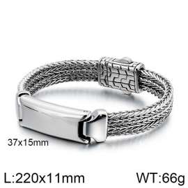 Stainless Steel Bracelet(Men)