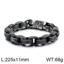 Stainless Steel Bracelet(Men)