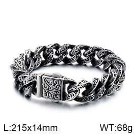 Stainless Steel Bracelet(Men)