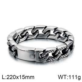 Stainless Steel Bracelet(Men)