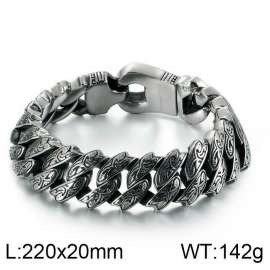 Stainless Steel Bracelet(Men)