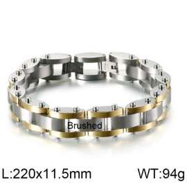 Stainless Steel Gold-plating Bracelet