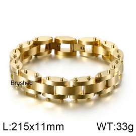 Stainless Steel Gold-plating Bracelet