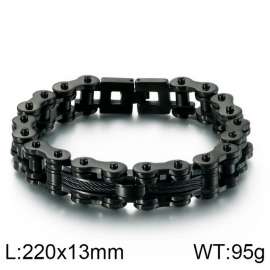 Stainless Steel Bicycle Bracelet