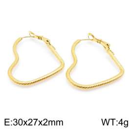 SS Gold-Plating Earring