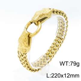 Stainless Steel Gold-plating Bracelet