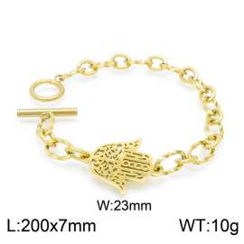 Stainless Steel Gold-plating Bracelet