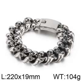 Stainless Steel Bracelet(Men)