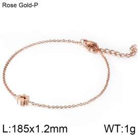 Stainless Steel Rose Gold-plating Bracelet