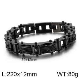 Stainless Steel Bicycle Bracelet