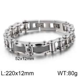 Stainless Steel Bicycle Bracelet