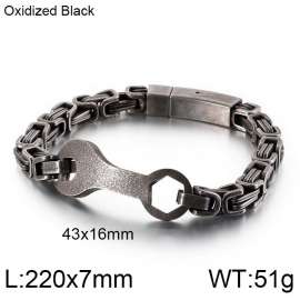 Stainless Steel Bracelet(Men)