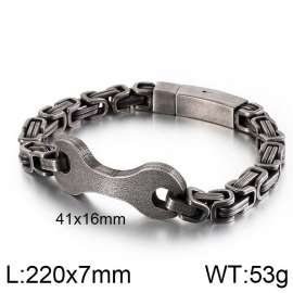 Stainless Steel Bracelet(Men)