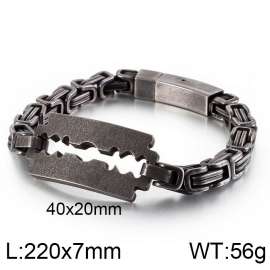 Stainless Steel Bracelet(Men)