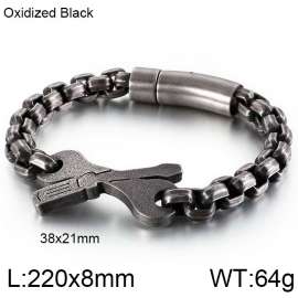 Stainless Steel Bracelet(Men)