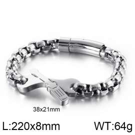 Stainless Steel Bracelet(Men)