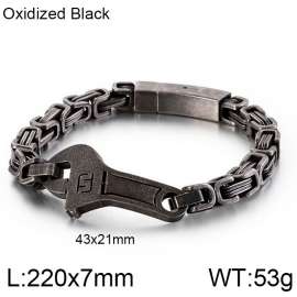 Stainless Steel Bracelet(Men)