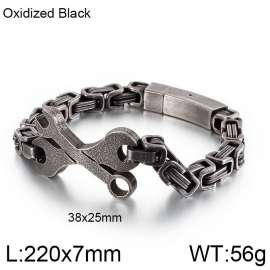 Stainless Steel Bracelet(Men)