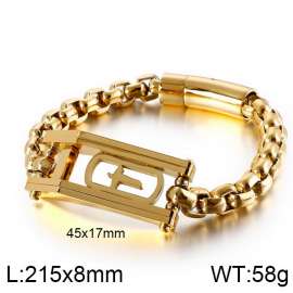 Stainless Steel Gold-plating Bracelet