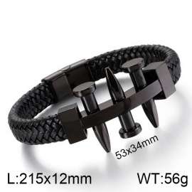 Leather Bracelet