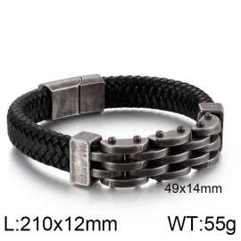 Leather Bracelet