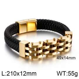 Leather Bracelet