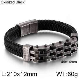 Leather Bracelet