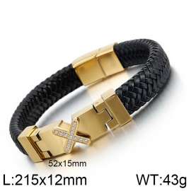 Leather Bracelet