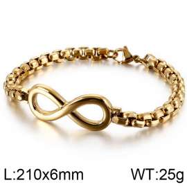 Stainless Steel Gold-plating Bracelet