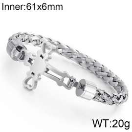 Stainless Steel Bracelet(Men)