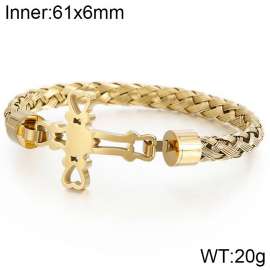 Stainless Steel Gold-plating Bracelet