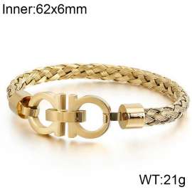 Stainless Steel Gold-plating Bracelet