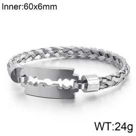 Stainless Steel Bracelet(Men)