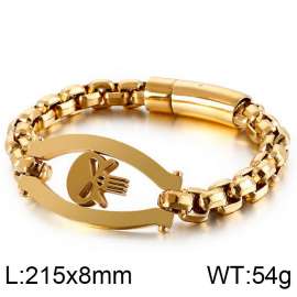 Stainless Steel Gold-plating Bracelet