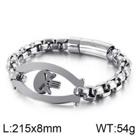 Stainless Steel Bracelet(Men)