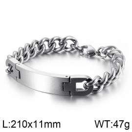 Stainless Steel Bracelet(Men)