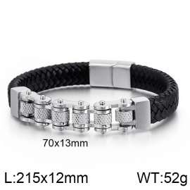 Stainless Steel Bicycle Bracelet