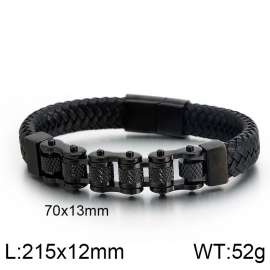 Stainless Steel Bicycle Bracelet