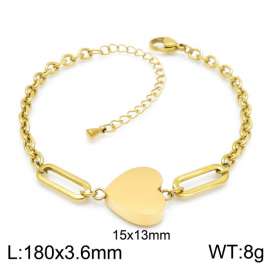 Stainless Steel Gold-plating Bracelet