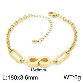 Stainless Steel Gold-plating Bracelet