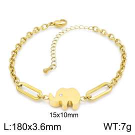 Stainless Steel Gold-plating Bracelet