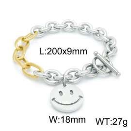 Stainless Steel Gold-plating Bracelet