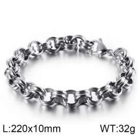 Stainless Steel Bracelet(Men)