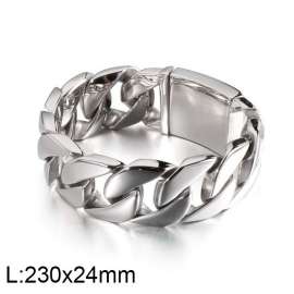 Stainless Steel Bracelet(Men)
