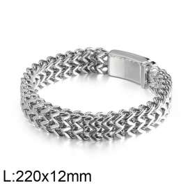 Stainless Steel Bracelet(Men)