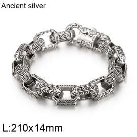 Stainless Steel Bracelet(Men)